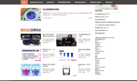 2898平台友链资源介绍--黑枸杞之恋