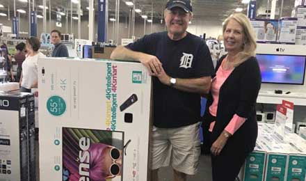 全美疯狂扫货，海信黑色星期五销52万台电视