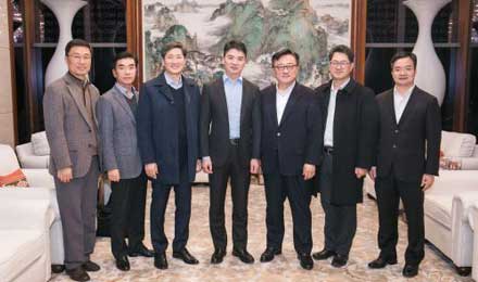 双十一前后三星高管两度到访京东,针对2018年合作展开深度探讨 双十一前后三星高管两度到访京东,针对2018年合作展开深度探讨