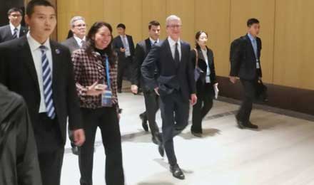 苹果CEO库克对美媒的回呛，绝了！