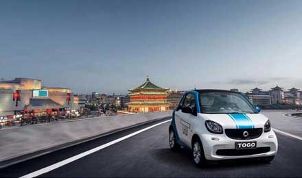 TOGO途歌共享汽车年终福利开启优惠出行体验
