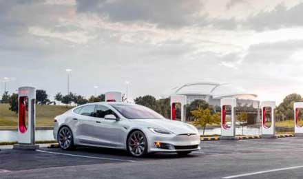 特斯拉充电站数量今年增63%至8250座