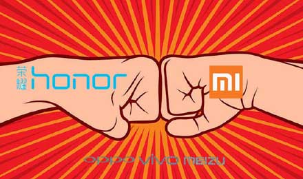 荣耀和小米的战争全面升级,最受伤的手机厂家是谁? 荣耀和小米的战争全面升级,最受伤的手机厂家是谁?