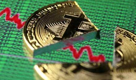 比特币市场地位降至历史最低点其它加密货币冒死往前冲