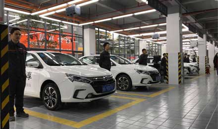 滴滴推出小桔车服旗舰店，加速汽车后市场布局