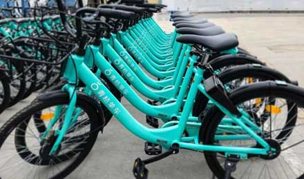 滴滴共享单车平台成都上线 小蓝、青桔可免押金骑行