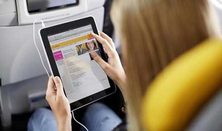 空中手机上网啥体验？网速让你感觉回到了2G时代