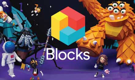 谷歌再次更新VR建模工具Blocks!增加9大功能 谷歌再次更新VR建模工具Blocks!增加9大功能