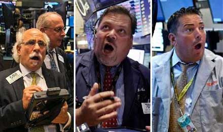 美股暴跌背后，都有哪些力量在推动？