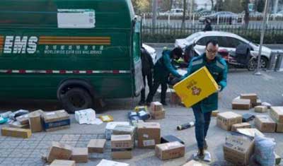 快递暂行条例5月起施行：泄露寄件人隐私最高罚10万元