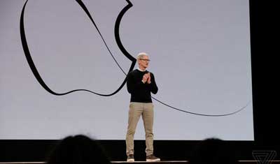 库克批评Facebook滥用隐私 库克批评Facebook滥用隐私