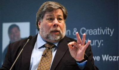 苹果联合创始人沃兹尼亚克宣布退出Facebook