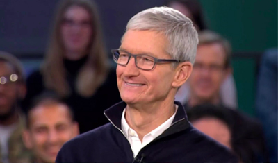 蒂姆·库克：iPhone许多元件已经在美国生产