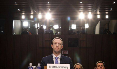 扎克伯格向美国参议院作证：正对应用展开调查未来或推收费服务