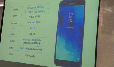 三星又一款手机曝光!还用720P屏幕? 三星又一款手机曝光!还用720P屏幕?