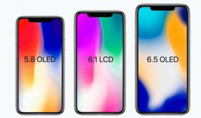 苹果iPhone X Plus屏幕提前量产! 苹果iPhone X Plus屏幕提前量产!