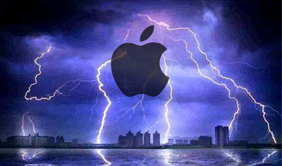 暴跌4000亿！一直坚挺的苹果，软了！