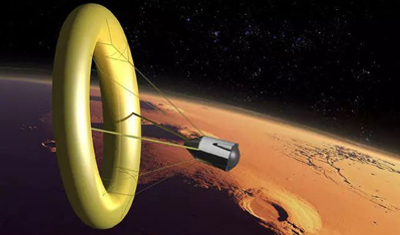 马斯克又整幺蛾子：做个大气球，把火箭收回来？