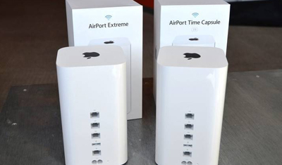 今早，苹果正式宣布退出路由器市场