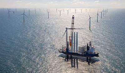 世界最强风力发电机：转一圈够你家用一天