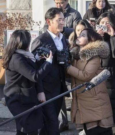 深圳三星刚刚解散而三星太子李在镕深圳出差