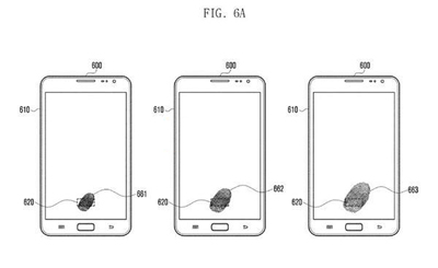 三星屏下指纹专利曝光：Note 9有望尝鲜