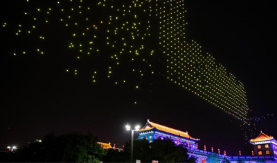 无人机盛宴出现“乱码”吉尼斯纪录价值几何? 无人机盛宴出现“乱码”吉尼斯纪录价值几何?