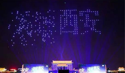 无人机盛宴出现“乱码”吉尼斯纪录价值几何? 无人机盛宴出现“乱码”吉尼斯纪录价值几何?