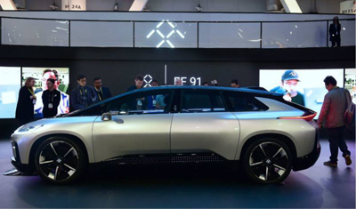 FF 91抵达北京为国产做准备，贾跃亭要归来了？