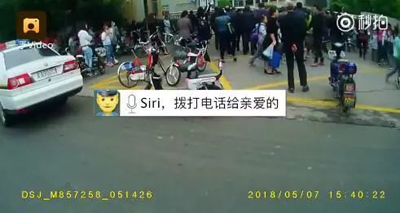 机智！路人捡到iPhone，民警与siri对话找到失主