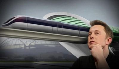 马斯克想将超级高铁和火箭结合一小时达到地球任何地点