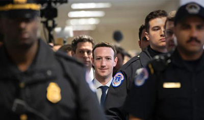 扎克伯格将现身欧洲议会就数据外泄丑闻接受“拷问”