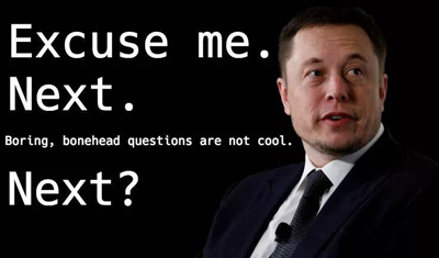 睡在地板的马斯克,掉落池塘的特斯拉 睡在地板的马斯克,掉落池塘的特斯拉