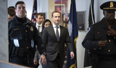 扎克伯格即将出席欧洲听证会称将加大安全领域的投入