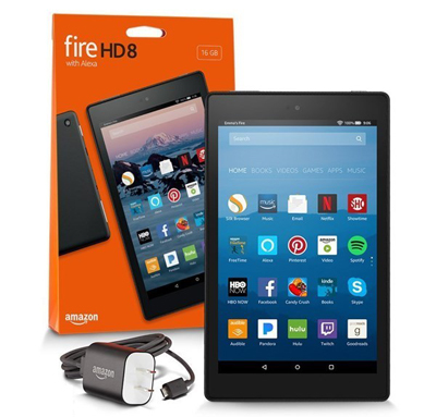 美国亚马逊 Fire 7/8平板打折：只需35美元