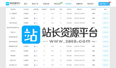 交换生活服务链接，上2898站长资源申请