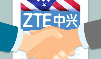 美国商务部与中兴公司达成新和解协议