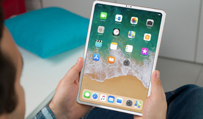 新全面屏iPad设计图释出，果粉沸腾一波？