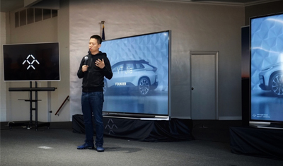 简配车型FF81长什么样子？贾跃亭造车梦仍在继续