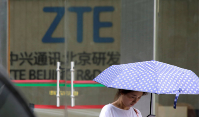 美国参议院投票通过恢复中兴通讯销售禁令法案