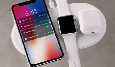 苹果AirPower无线充电座有望在9月上市