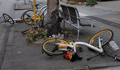 难遵守新加坡政府严格规定 oBike宣布退出本土市场 难遵守新加坡政府严格规定 oBike宣布退出本土市场