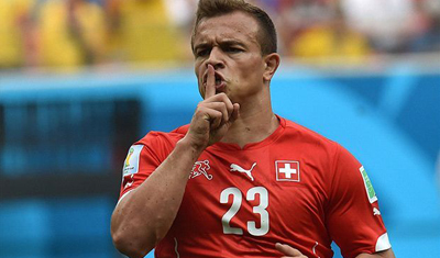 球迷众筹为沙奇里交罚款 瑞士足协：只专注备战