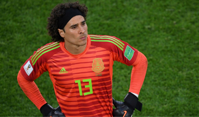 墨西哥门神:两连胜为出线铺路 我们有资格晋级 墨西哥门神:两连胜为出线铺路 我们有资格晋级