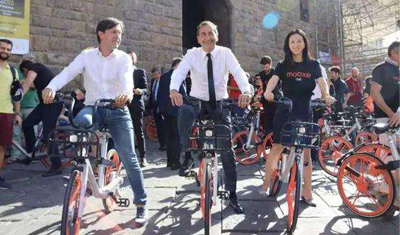 共享单车进入美国不到一年，美国人表现出的惊人素质