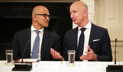 亚马逊谷歌微软员工为何要抗议与美国政府合作? 亚马逊谷歌微软员工为何要抗议与美国政府合作?