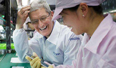 苹果公布200大供应商名单，中国势力在崛起