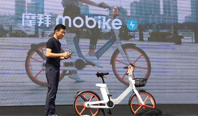 并入美团后摩拜再发力：蹬三下走三公里的“混动”新摩拜