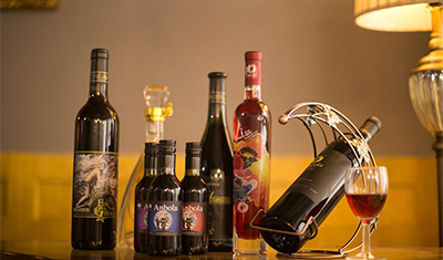 石榴美酒安波拉,孙月平引爆石榴酒果酒市场 石榴美酒安波拉,孙月平引爆石榴酒果酒市场