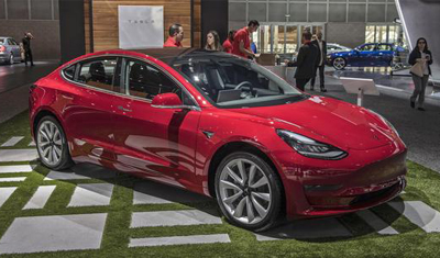 特斯拉缩短Model 3交货期,最快一个月就能够提车 特斯拉缩短Model 3交货期,最快一个月就能够提车